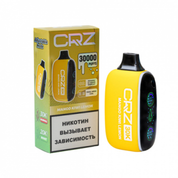 Эл. сиг. CRZ 30 000 Mango Kiwi Lemon /Манго Киви Лимон 2 %
