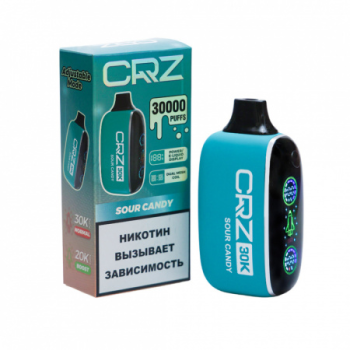 Эл. сиг. CRZ 30 000 Sour Candy / Кислые конфеты 2 %