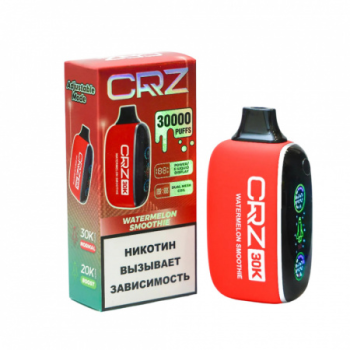 Эл. сиг. CRZ 30 000 Watermelon Smoothie / Арбузный смузи 2 %