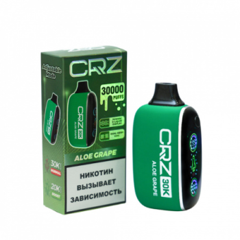 Эл. сиг. CRZ 30 000 Aloe Grape / Алоэ Виноград 2 %