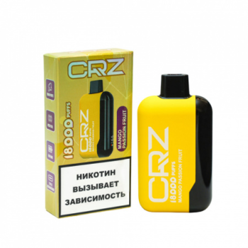 Эл. сиг. CRZ 18 000 Манго Маракуйя / Mango Passion Fruit 2 %