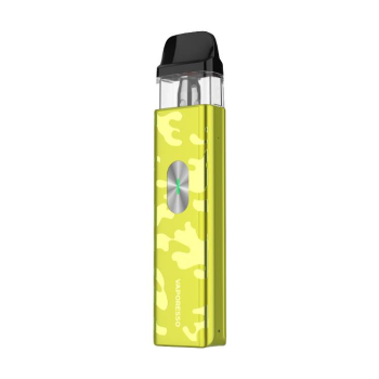Устройство VAPORESSO XROS 4 Mini 1000 mAh Pod Kit Camo Yellow