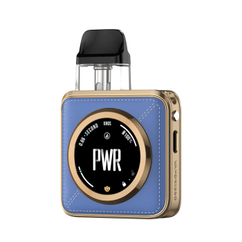 Устройство VAPORESSO XROS 5 Nano 1600 mAh Pod Kit Blue Leatherette