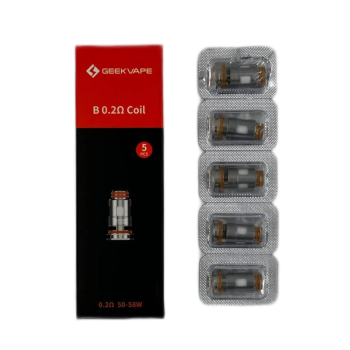Испаритель Geek Vape B 0.2ohm Coil (в упак. 5 шт.)