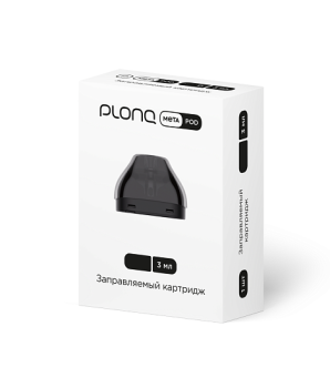 Картридж PLONQ META 3 мл 0,6 Ом (уп. 1 шт)