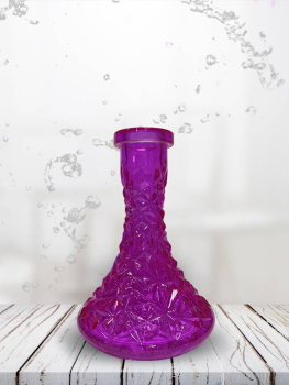 Колба Vessel Glass Кристалл розовый(30-15)