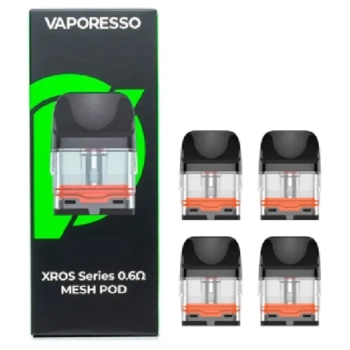 Картридж Vaporesso XROS 0.6 Ом (3 мл) 4 шт