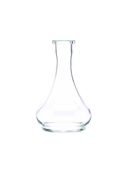 Колба для кальяна hookawell капля со швом "CleaR" (Бесцветная)(6)
