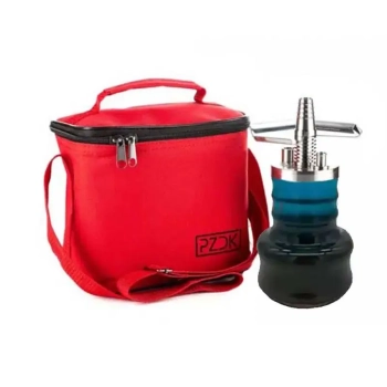 Кальян Pizduk PRO Red-bag (дым волна колба)
