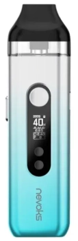 Устройство BRUSKO FEELIN X 1600 mAh, Бело-бирюзовый