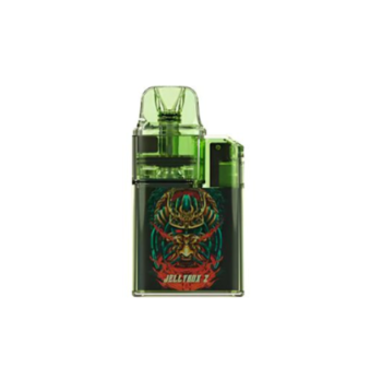 Устройство RINCOE Jellybox Z Pro 600mAh Pod Kit Matcha Clear RK-034MC