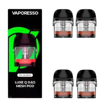 Картридж VAPORESSO LUXE Q 0.8ohm 3ml (в упак. 4 шт.)