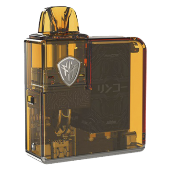 Устройство RINCOE Jellybox Nano 1000mAh Kit Amber Clear RK-017AC