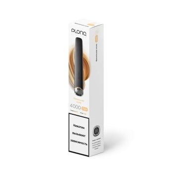 PLONQ PLUS PRO BLACK Ванильная кола (4000 затяжек) 20 мг
