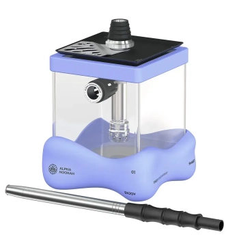 Кальян Alpha Hookah SMART BUBBLE (Blue)