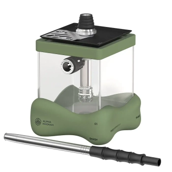 Кальян Alpha Hookah SMART BUBBLE (Green)