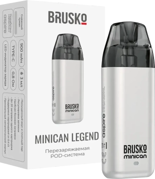 POD-система BRUSKO Minican Legend снежный туман
