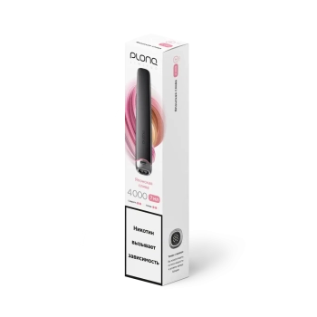PLONQ PLUS PRO BLACK Японская слива (4000 затяжек) 20 мг