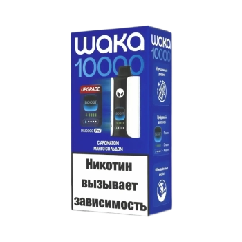 WAKA PRO Манго со льдом (10000 затяжек)
