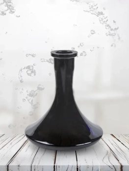 Колба Vessel Glass Крафт черная со швом ( 5-22)
