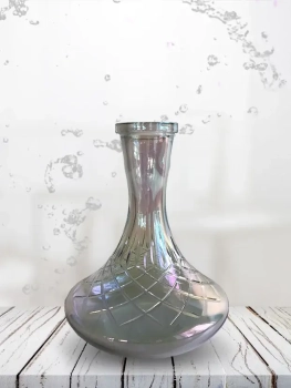 Колба Vessel Glass Крафт Грань 1 Перламутр (1-221)