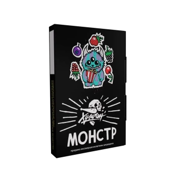 Хулиган с ароматом Ягодный попкорн (МОНСТР), 25 гр.