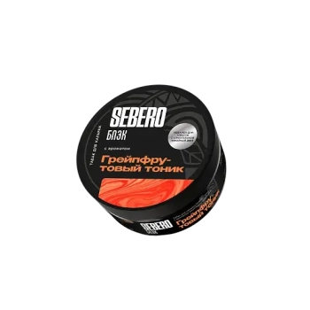 SEBERO Black с ароматом Грейпфрутовый тоник, 100 гр.