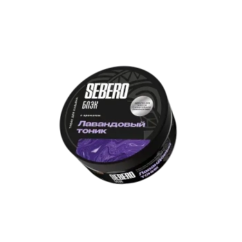 SEBERO Black с ароматом Лавандовый тоник, 100 гр.