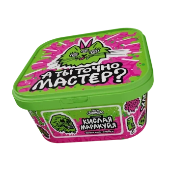 Хулиган Зомби с ароматом Кислая маракуйя, 200 гр.