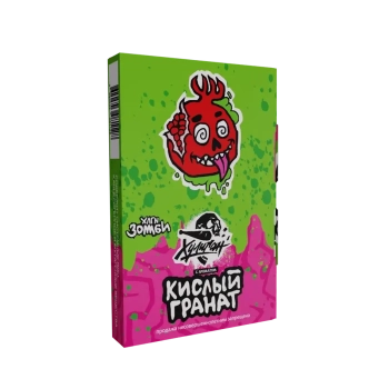 Хулиган Зомби с ароматом Кислый гранат , 25 гр.