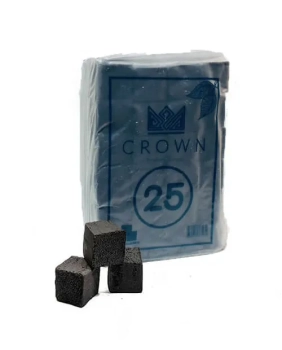 Уголь для кальяна Crown HoReCa (Краун Хорека) 25 мм