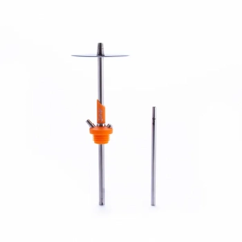 Кальян Nube Unique Junior Silicon orange (без колбы)