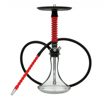 Кальян MAMAY CUSTOMS Coilovers MINI розово-чёрный (без колбы)