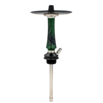 Кальян Voodoo Smoke DOWN Custom green-black