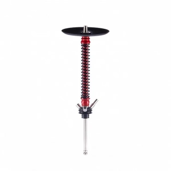 Кальян MAMAY CUSTOMS Coilovers красный лак-чёрный (без колбы)