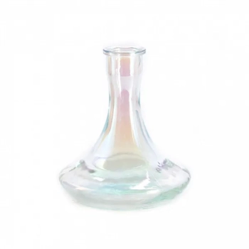 Колба Vessel Glass Крафт со швом перламутр (5-164)