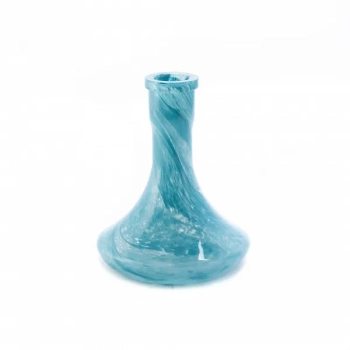 Колба Vessel Glass бирюзовый алебастр