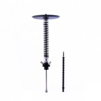 Кальян MAMAY CUSTOMS Coilovers хром-черный (без колбы)
