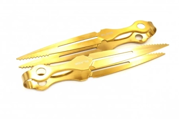 Щипцы Blade Hookah LE Gold