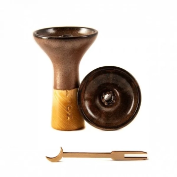 Чашка MOON Phunnel dark gold