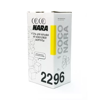 Уголь CoCo nara кокосовый 96 шт (22 мм)