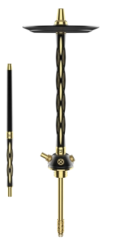 Кальян Blade One LE - Black-Gold