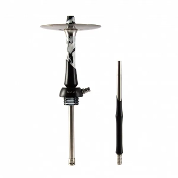 MAKE HOOKAH чёрно-белый