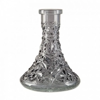 Колба Vessel Glass Кристалл серый дым (30-108)
