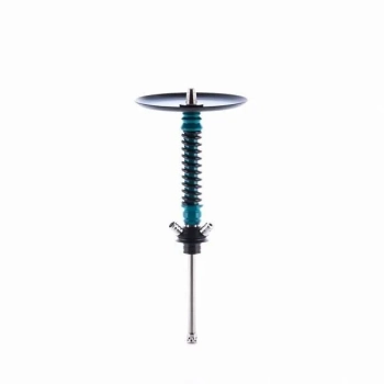 Кальян MAMAY CUSTOMS Coilovers MINI морская волна-чёрный (без колбы)