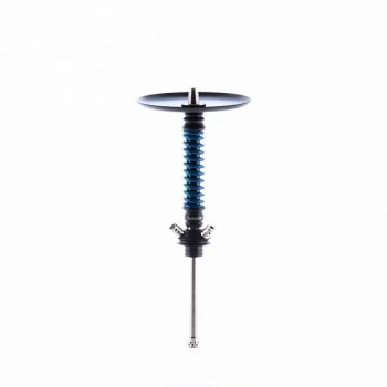 Кальян MAMAY CUSTOMS Coilovers MINI чёрно-голубой лак (без колбы)