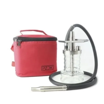 Кальян Pizduk PRO Red-bag (прозрачная колба)