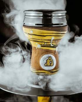 Чаша Kong Turkish Boy Space Yellow
