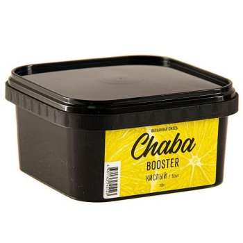 Chaba Booster Кислый Nicotine Free 200 г МРК