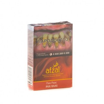 Afzal с ароматом Пан раас (Pan raas), 40гр.